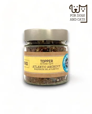 Mr  Bones Toppers Atlantic Anchovie  100g