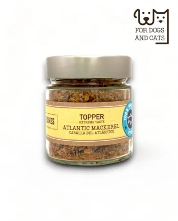 Mr  Bones Toppers Atlantic Mackerel   100g