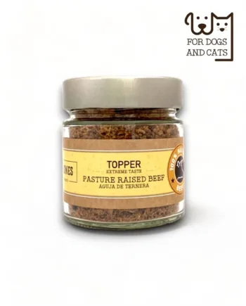 Mr  Bones Toppers Beef  100g