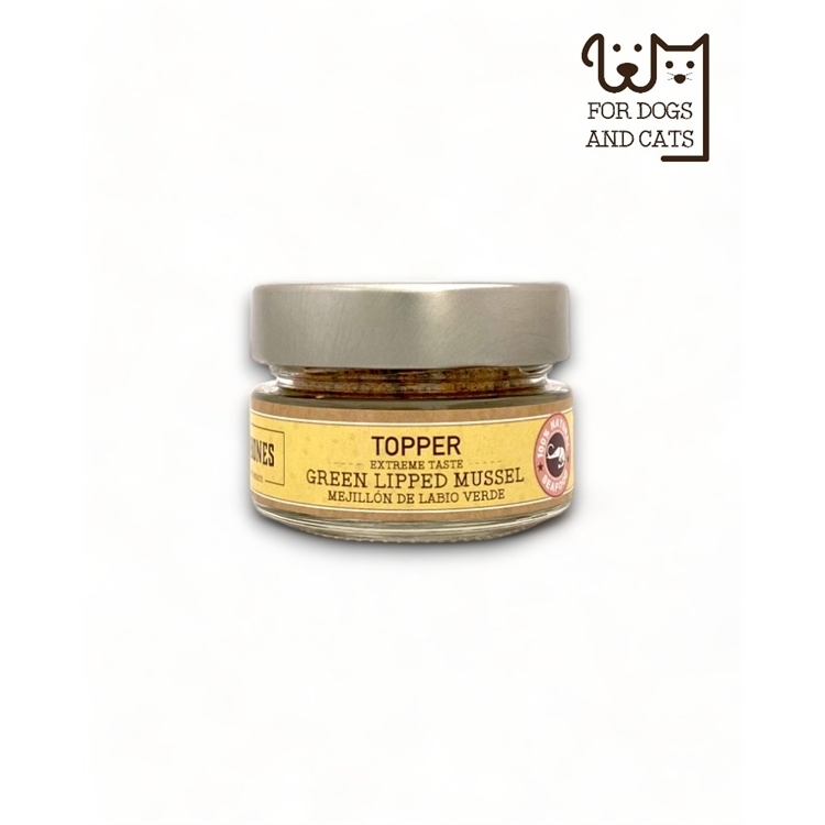 Mr Bones Toppers Green-lipped Mussel 100g