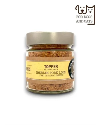 Mr  Bones Toppers Iberian Pork Loin