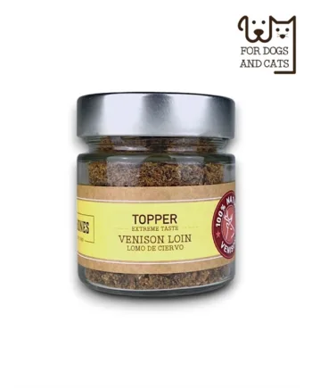 Mr  Bones Toppers Venison   100g