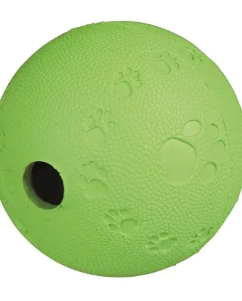 Natur Gummi Treat Ball  Medium   Cm