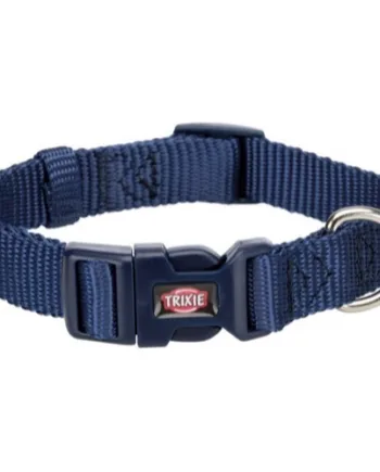 Nylon Halsbånd  Indigo  15-25 Cm  10 Mm