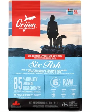 Orijen Six Fish Hundefoder    Kg