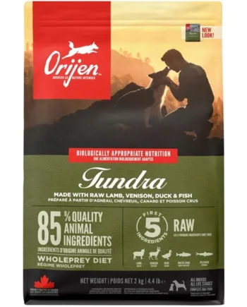 Orijen Tundra Hundefoder    Kg