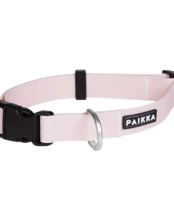 Paikka Glow Collar Pink  Fluorescerende Halsbånd  23-30 Cm