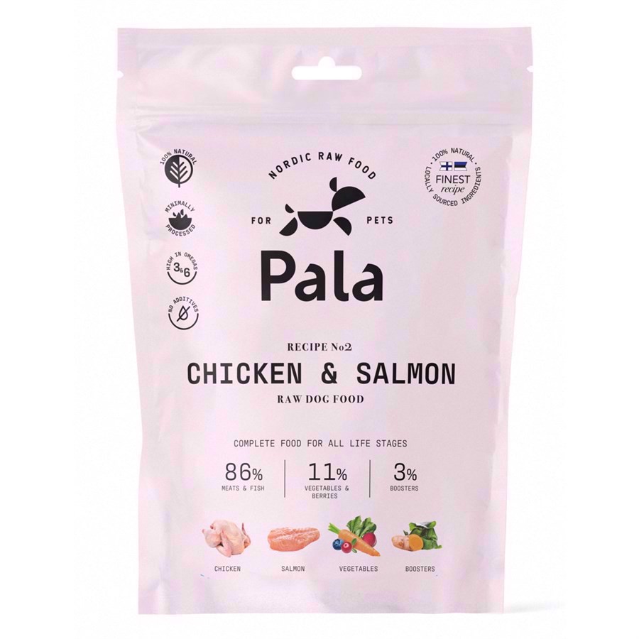 Pala Dog Food Chicken Salmon 400g