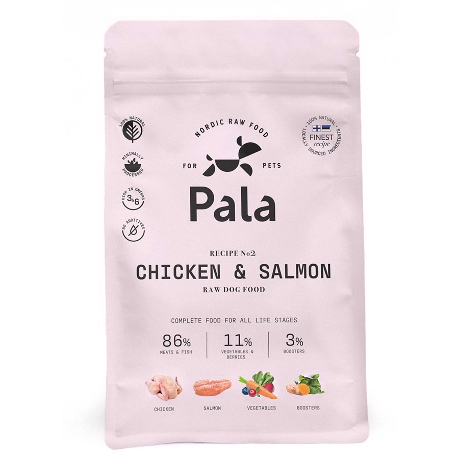 Pala Dog Food Chicken Salmon Kg