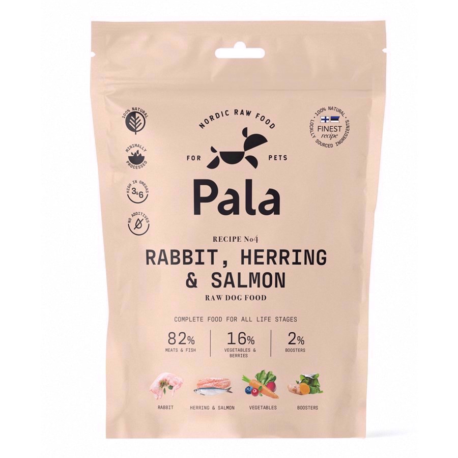 Pala Dog Food Rabbit Herring Salmon 400