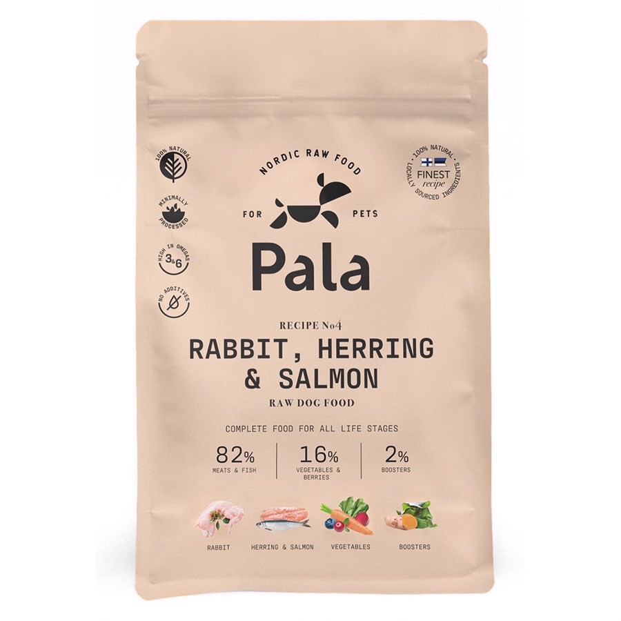 Pala Dog Food Rabbit Herring Salmon Kg