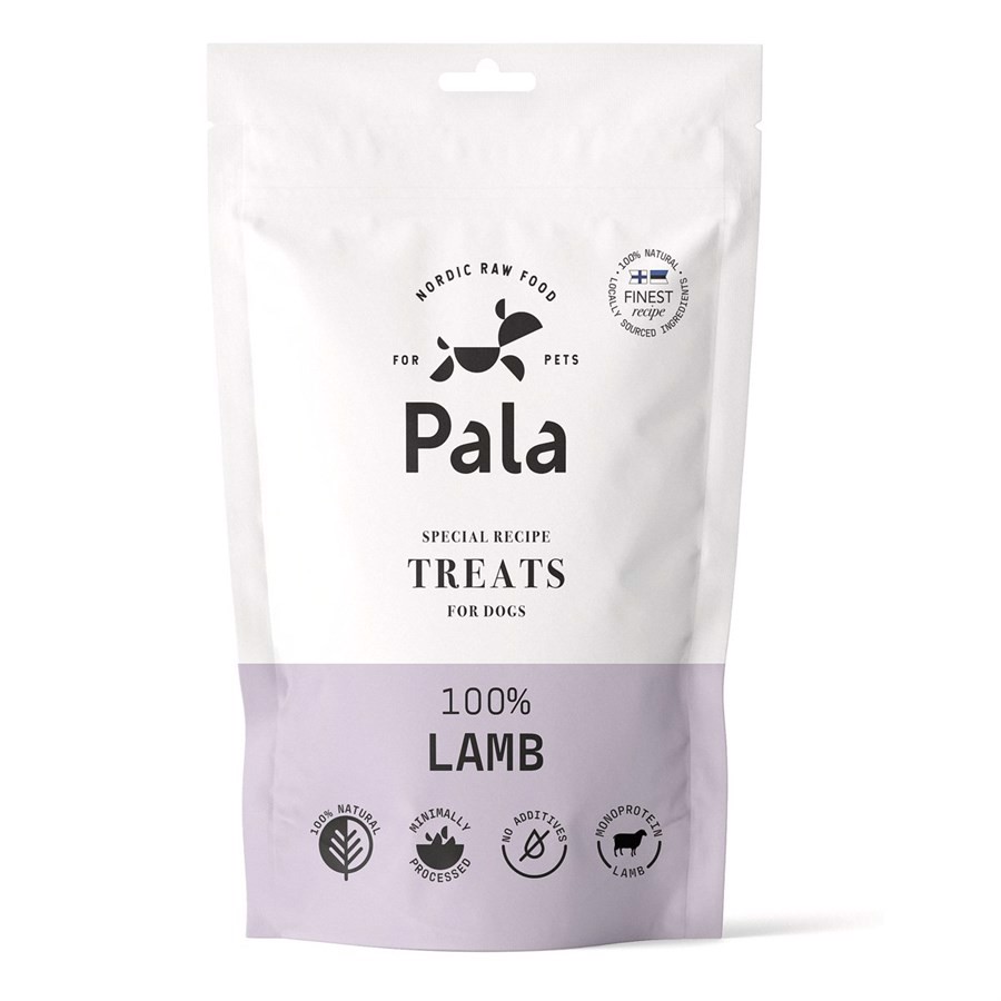Pala Lamb Treats 100g