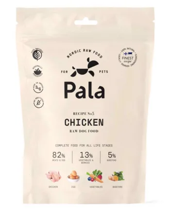 Pala Raw Dog Food Chicken  400g