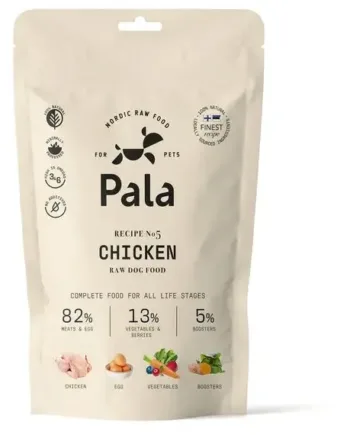 Pala Raw Dog Food Chicken  100g