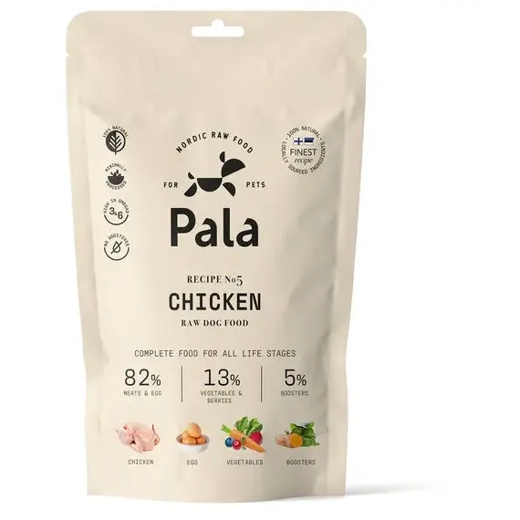 Pala Raw Dog Food Chicken 100g