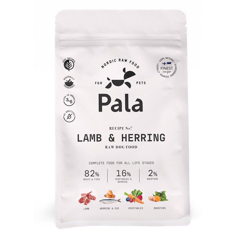 Pala Raw Dog Food Lamb Herring Kg