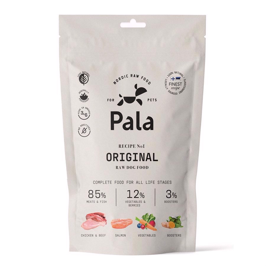 Pala Raw Dog Food Original 100g