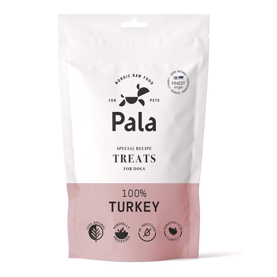 Pala Turkey Treats 100g
