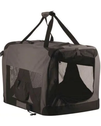 Pet Soft Crate Sammenklappeligt Transportbur Hundebur  Large 70   52   52cm