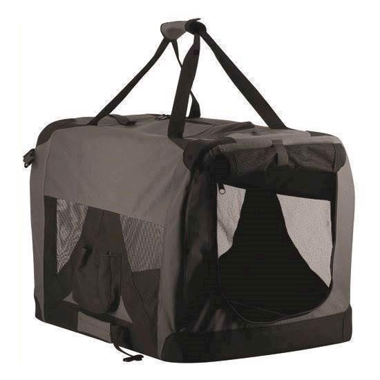 Pet Soft Crate Sammenklappeligt Transportbur Hundebur 91 63 63 Cm