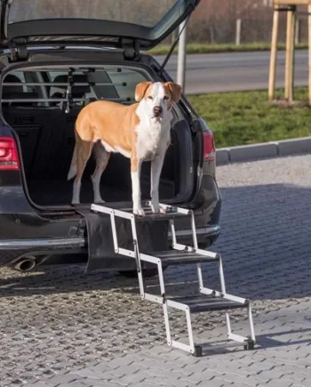 Petwalk Foldbar Trappe Til Hunde  37   57 Cm