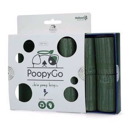 Poopygo Eco Høm Høm Pose Med Lavendelduft Ruller