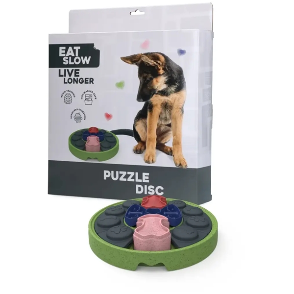 Puzzle Disc Hundespil