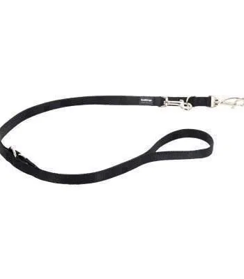 Red Dingo Dressurline  Sort  200cm 12mm