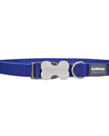 Red Dingo Halsbånd  Blå  20 32 Cm