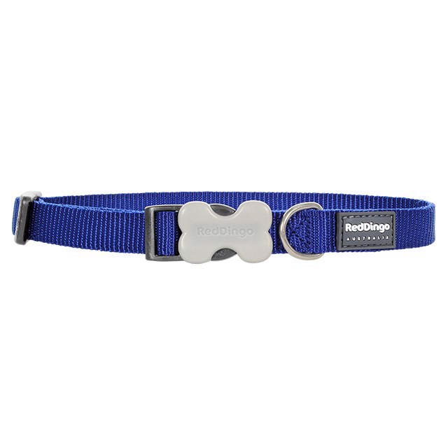 Red Dingo Halsbånd Blå 20 32 Cm