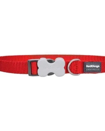 Red Dingo Halsbånd  Rød  20-32cm