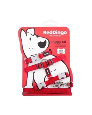 Red Dingo Hvalpesæt  Rød