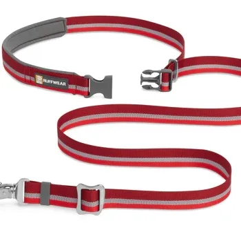 Ruffwear Crag Leash  Rød