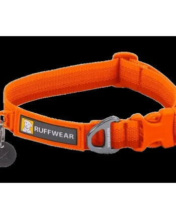 Ruffwear Front Range Halsbånd  Blaze Orange  28-36 Cm