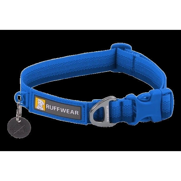 Ruffwear Front Range Halsbånd Blue Pool 28-36 Cm