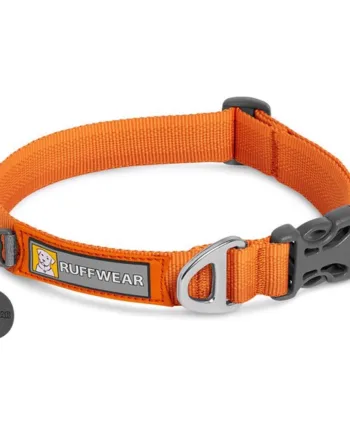 Ruffwear Front Range Halsbånd  Orange  28 36 Cm