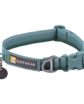 Ruffwear Front Range Halsbånd  River Rock Green  28 36 Cm