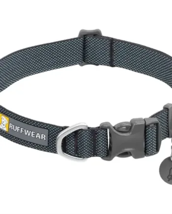 Ruffwear Hi   Light Halsbånd  Basalt Grey  28-36 Cm