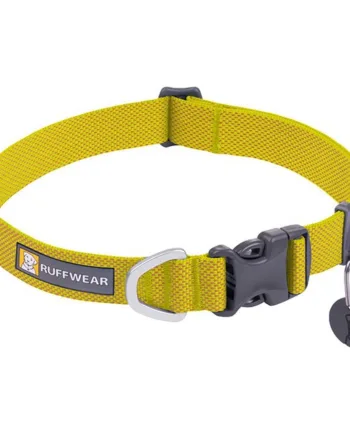 Ruffwear Hi   Light Halsbånd  Lichen Green  28-36 Cm