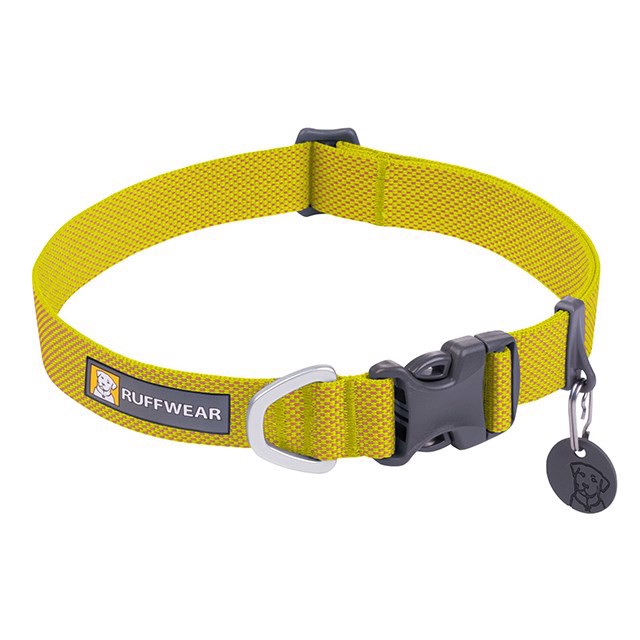 Ruffwear Hi Light Halsbånd Lichen Green 28-36 Cm