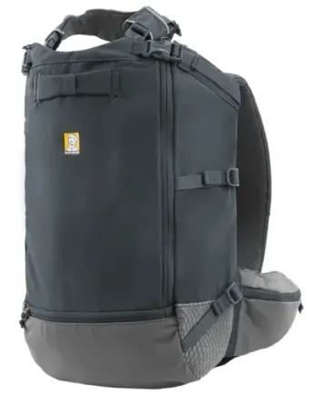 Ruffwear Hitch Hiker Dog Backpack Carrier  Basalt Grey  Small