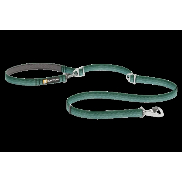 Ruffwear Switchbak Leash River Rock Green