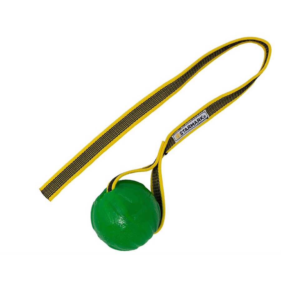 Starmark Gripcord Chew Ball Large