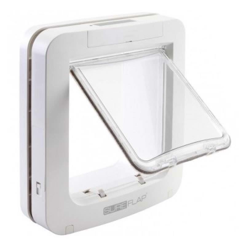 Sureflap Elektronisk Kattelem Med Chip Scanner