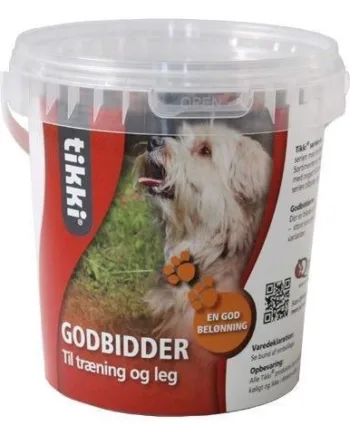 Tikki Micro Mix Træningsgodbidder  500g