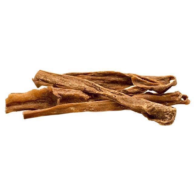 Tørrede Okse Yver Sticks 250g