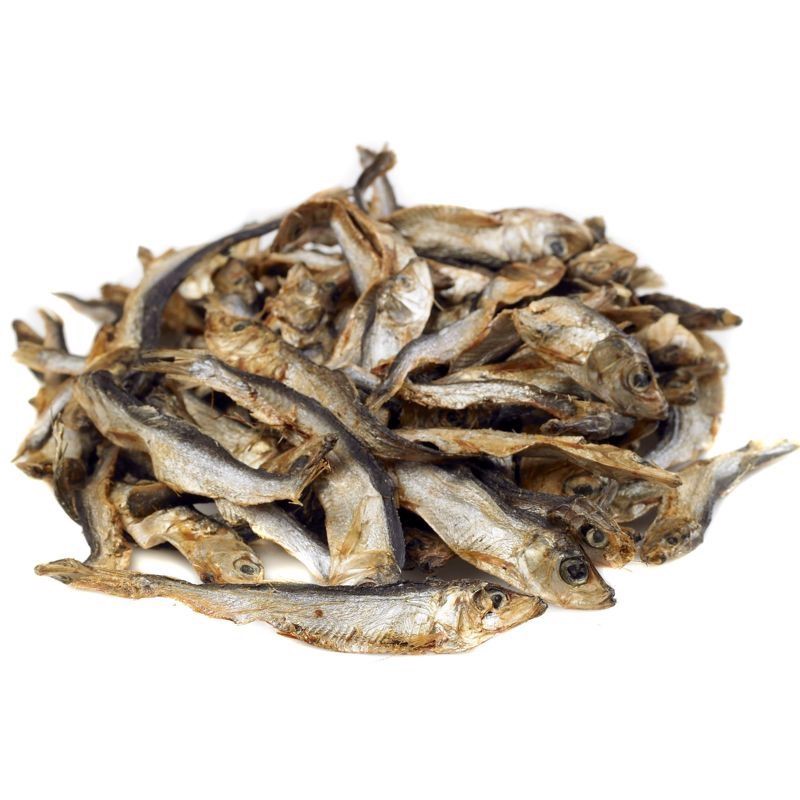 Tørrede Fisk En Sund Godbid Til Hunden Eller Katten