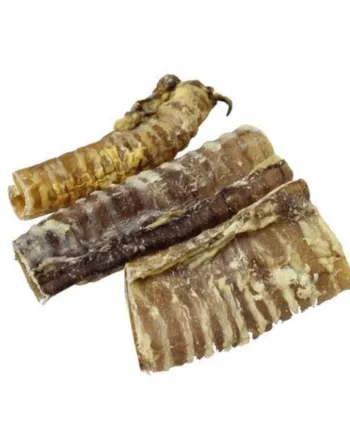 Tørrede Snittede Oksestruber  Sund Velsmagende Snack
