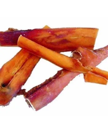 Tørret Oksehovedhud Pandelapper  250 Gr