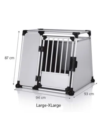 Transportbur Til Hunde  Aluminum  94    87    93 Cm